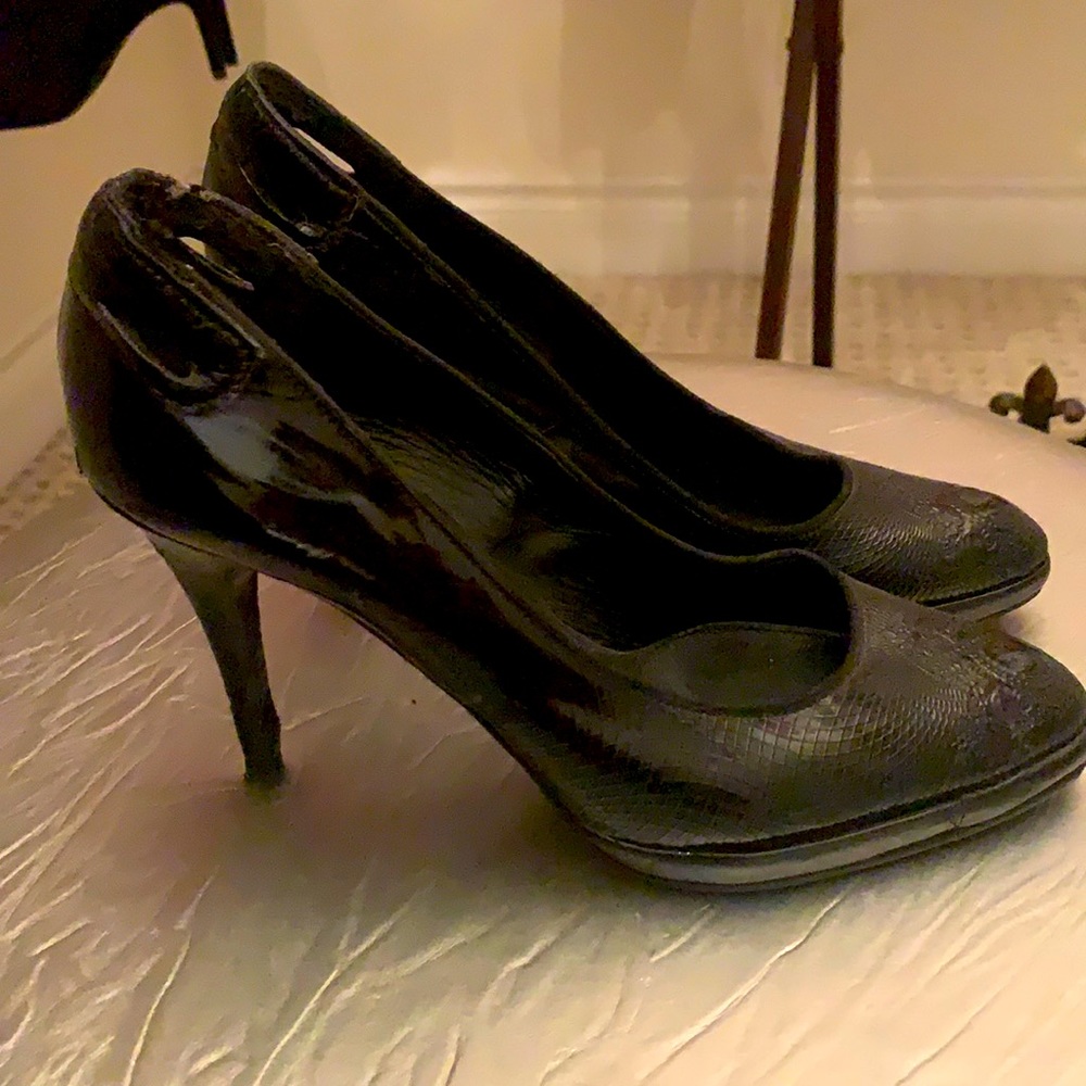 Elie Tahari Patent Leather Heels